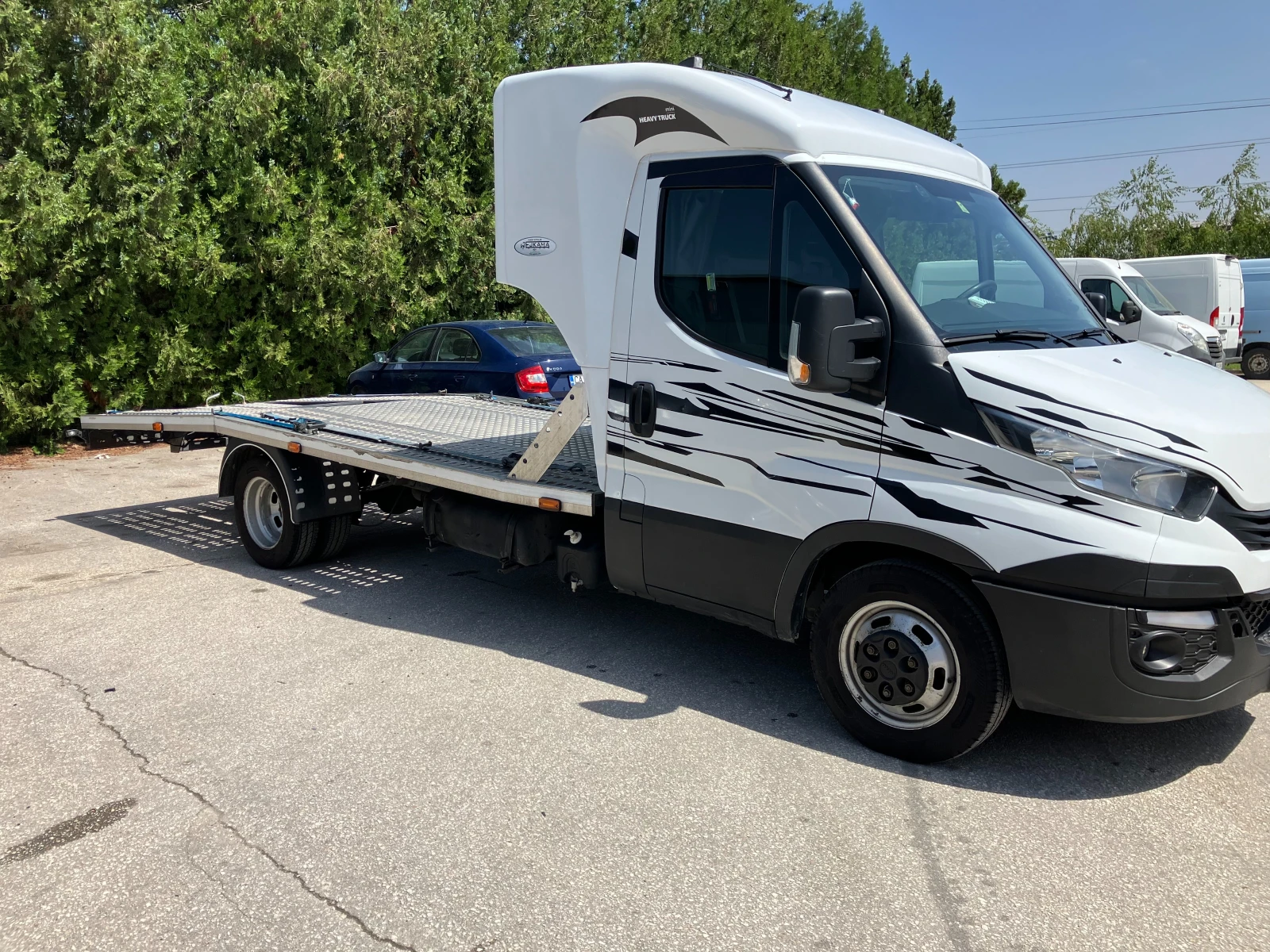 Iveco Daily 35c16 HI MATIC - изображение 5