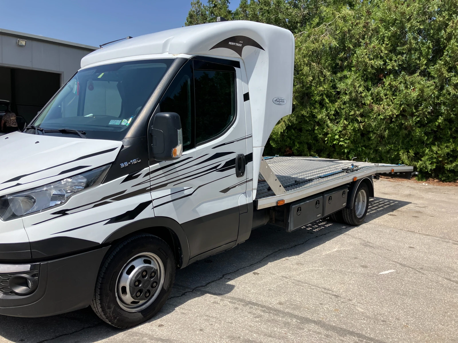 Iveco Daily 35c16 HI MATIC - изображение 6