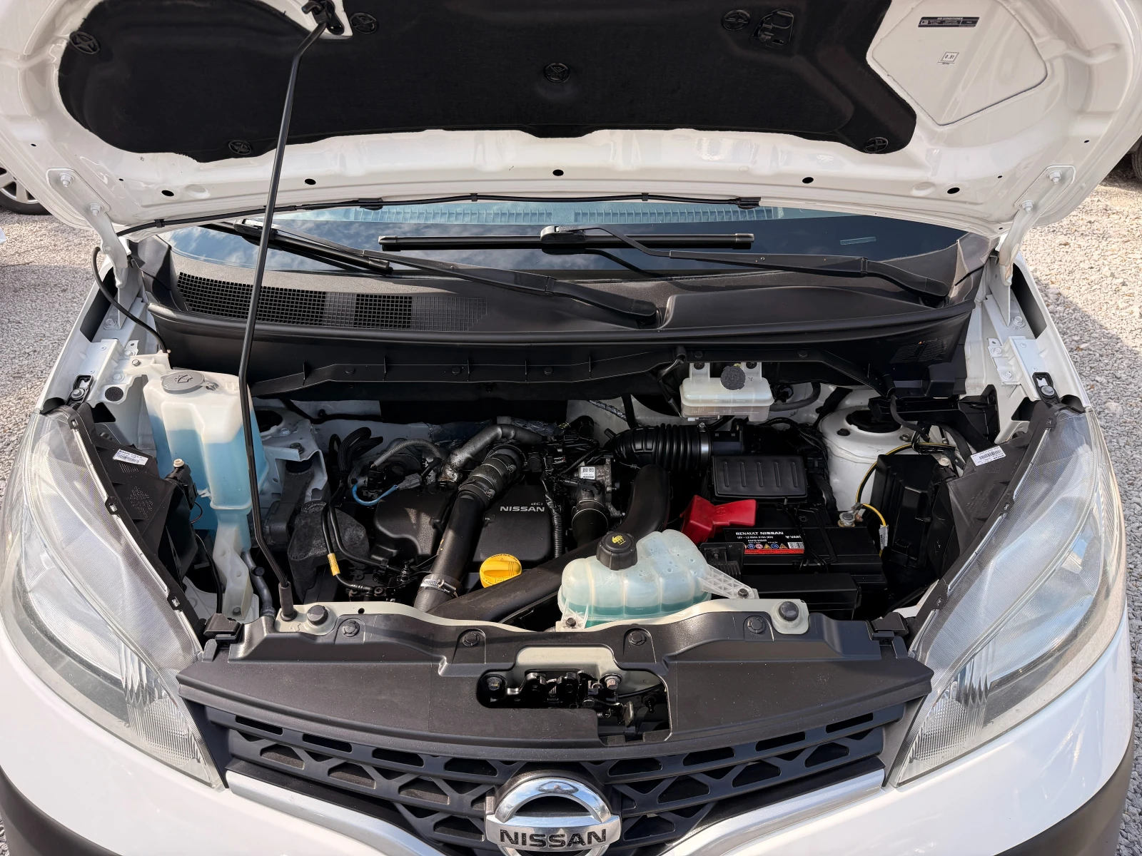 Nissan NV200 1.5dci KLIMA;EURO6;TUV;COC;GERMANY, снимка 17 - Бусове и автобуси - 53923877