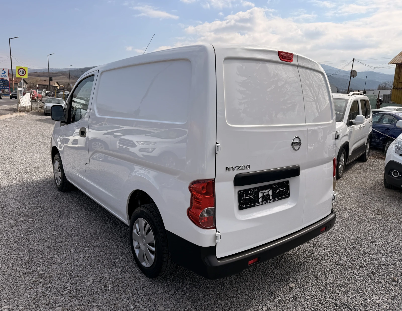 Nissan NV200 1.5dci KLIMA;EURO6;TUV;COC;GERMANY, снимка 7 - Бусове и автобуси - 53923877