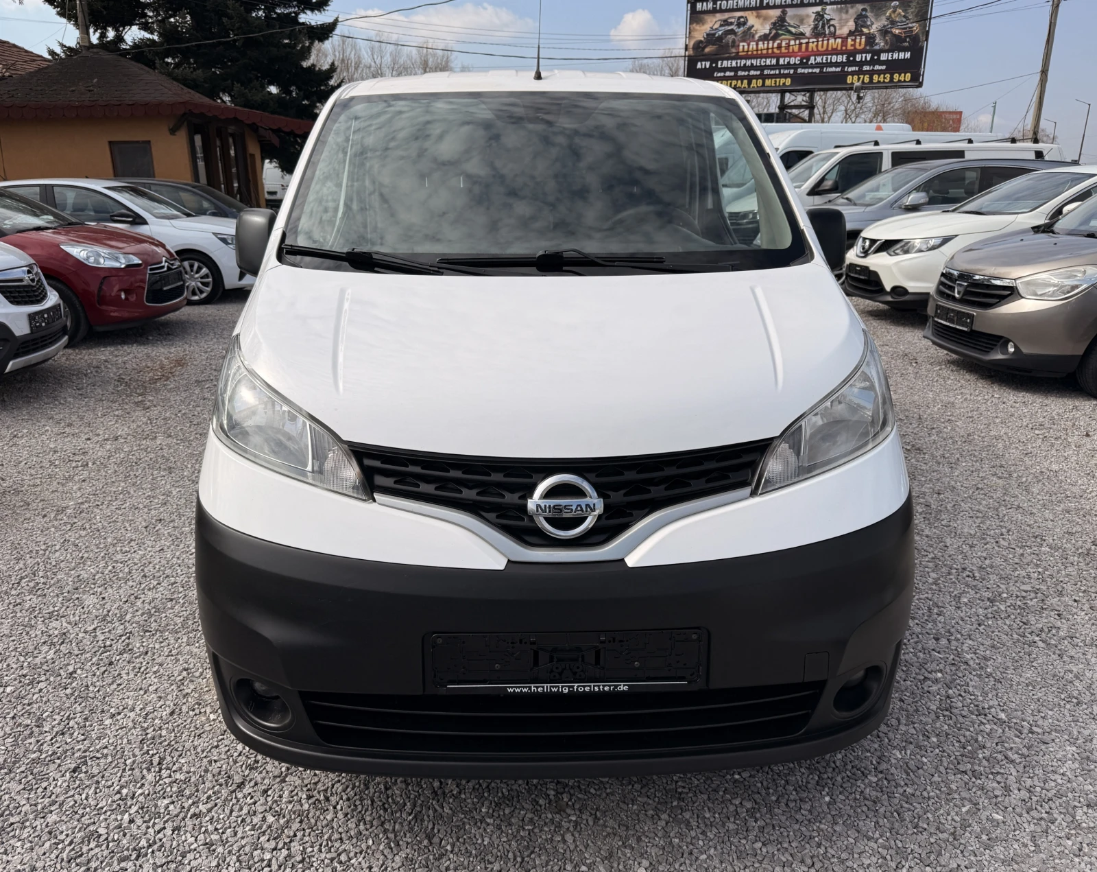 Nissan NV200 1.5dci KLIMA;EURO6;TUV;COC;GERMANY, снимка 2 - Бусове и автобуси - 53923877