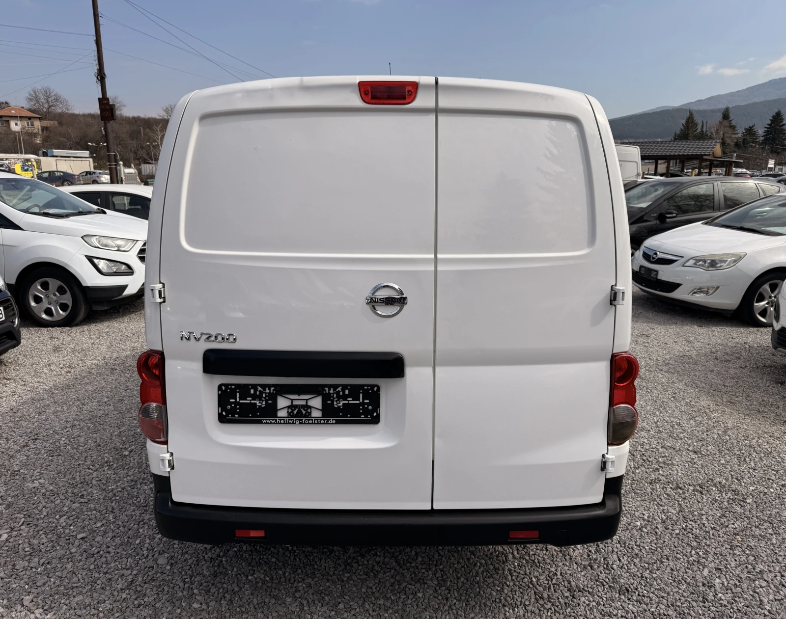 Nissan NV200 1.5dci KLIMA;EURO6;TUV;COC;GERMANY, снимка 6 - Бусове и автобуси - 53923877