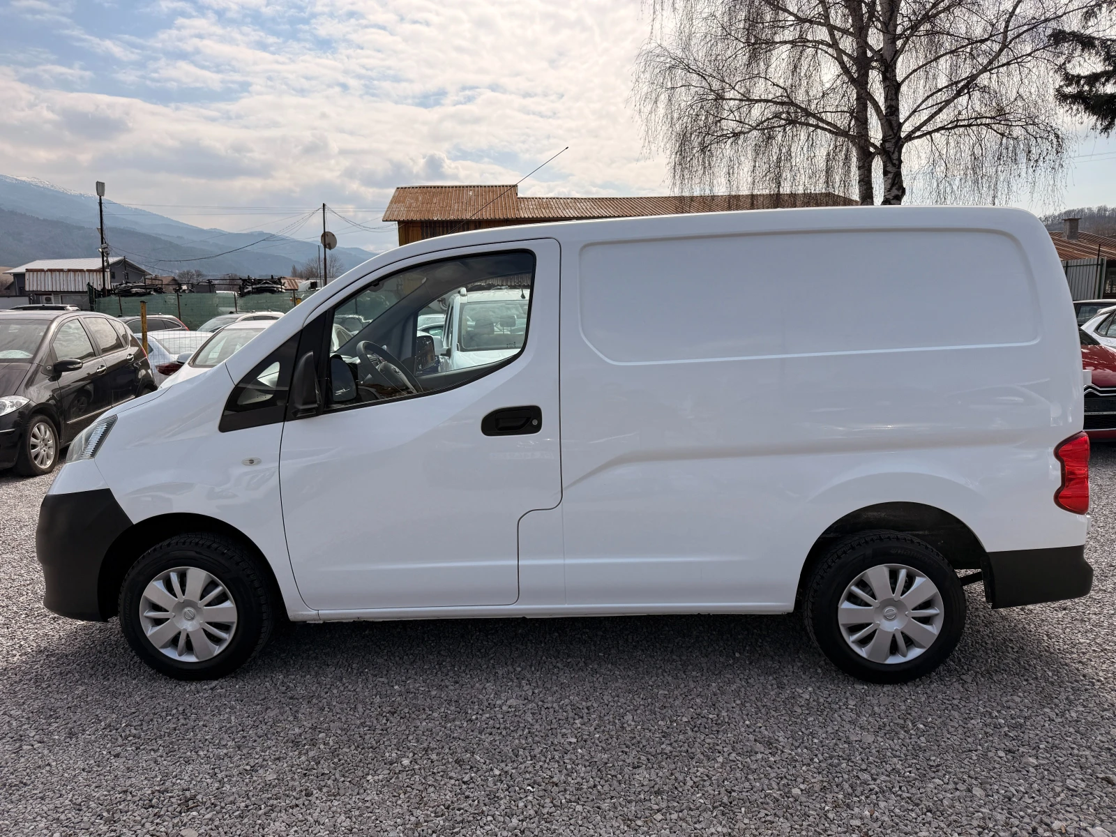 Nissan NV200 1.5dci KLIMA;EURO6;TUV;COC;GERMANY, снимка 8 - Бусове и автобуси - 53923877