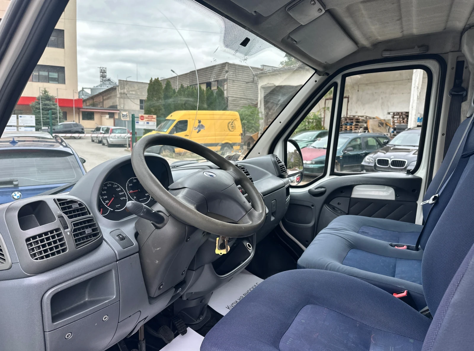 Fiat Ducato 2.0D - КЛИМАТИК, снимка 9 - Бусове и автобуси - 56517537