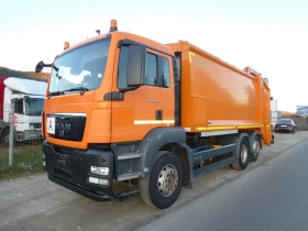 Man Tgs 26.320 СМЕТОСЪБИРАЧКА, снимка 1