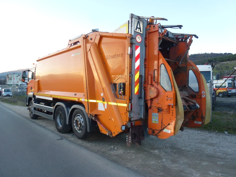 Man Tgs 26.320 СМЕТОСЪБИРАЧКА, снимка 4 - Камиони - 52755171