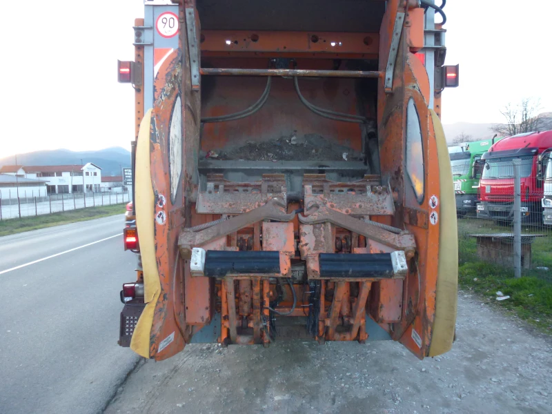 Man Tgs 26.320 СМЕТОСЪБИРАЧКА, снимка 5 - Камиони - 52755171