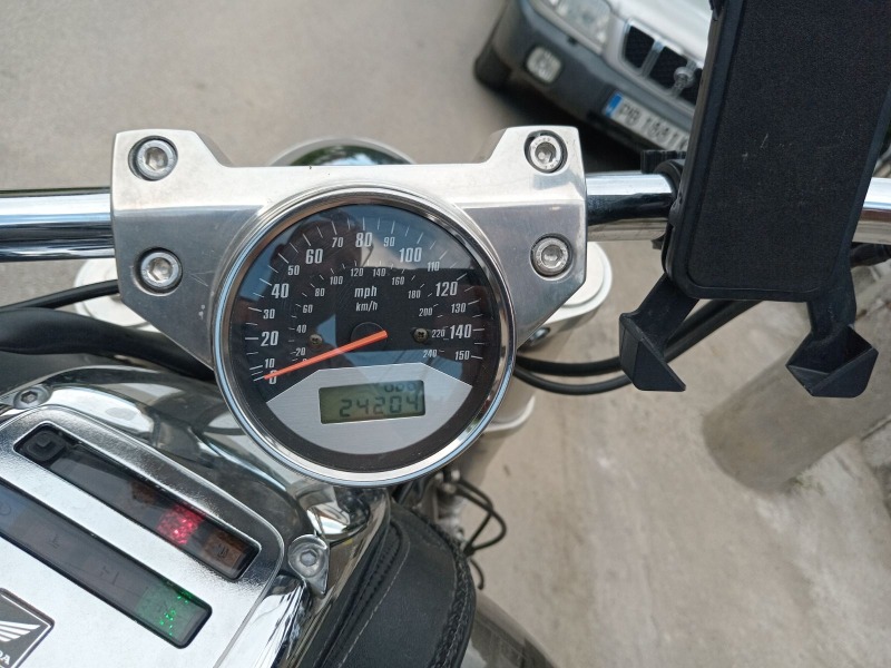 Honda Vtx Чопър, снимка 10 - Мотоциклети и мототехника - 44665760