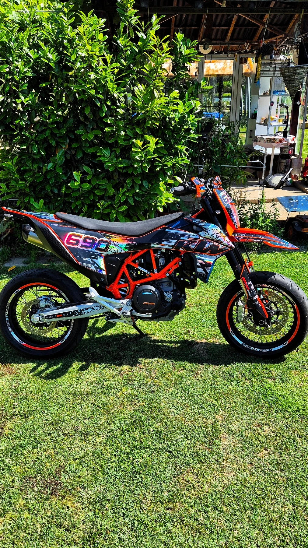 Ktm SMC SMC-R - изображение 2