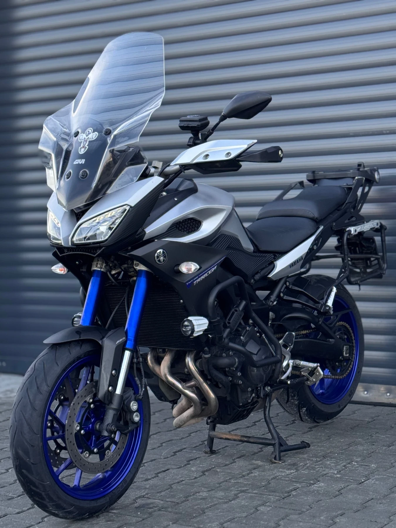 Yamaha Mt-09 TRACER - изображение 2