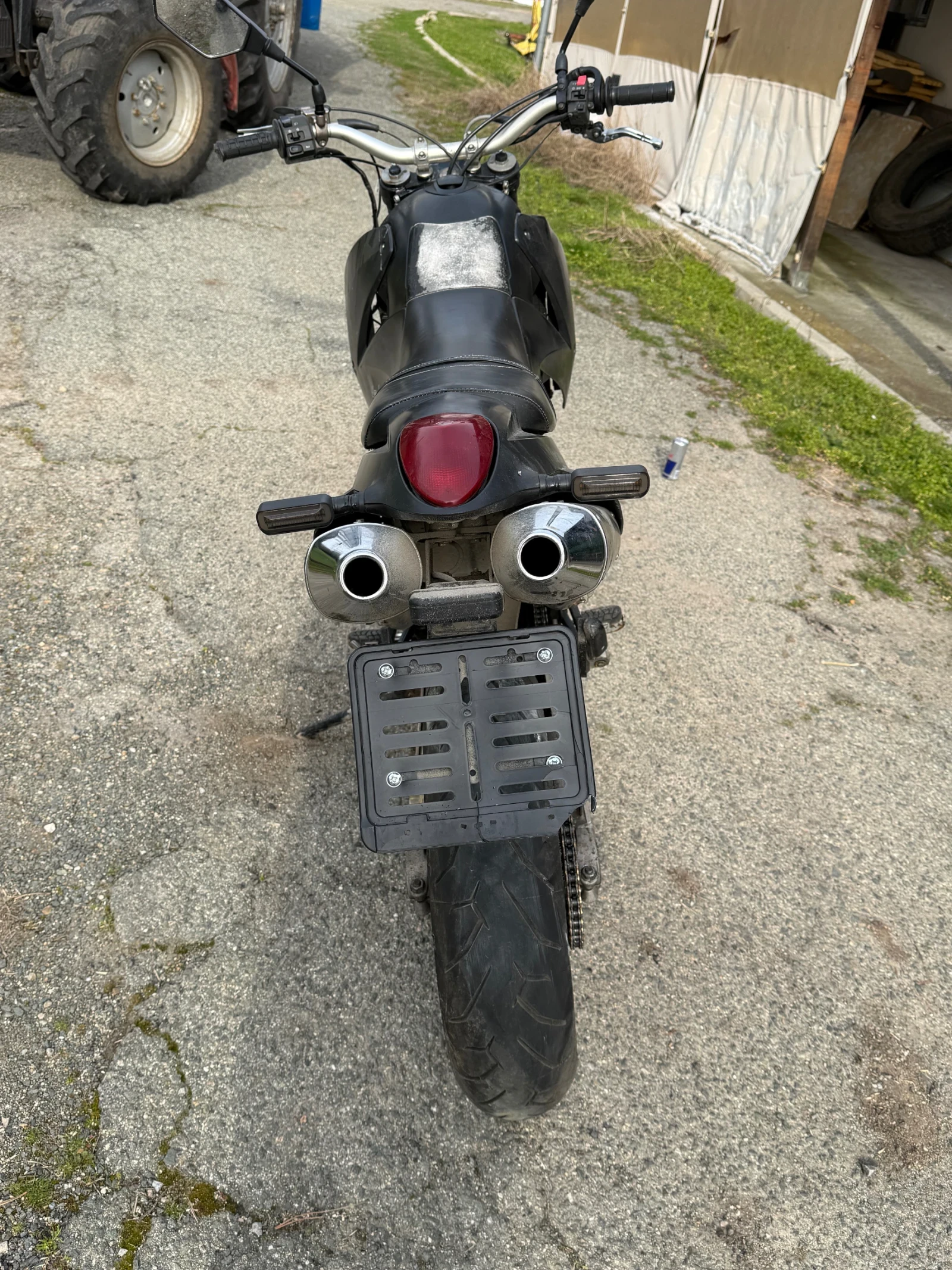 Ktm Duke Lc4 640 A2 - изображение 3