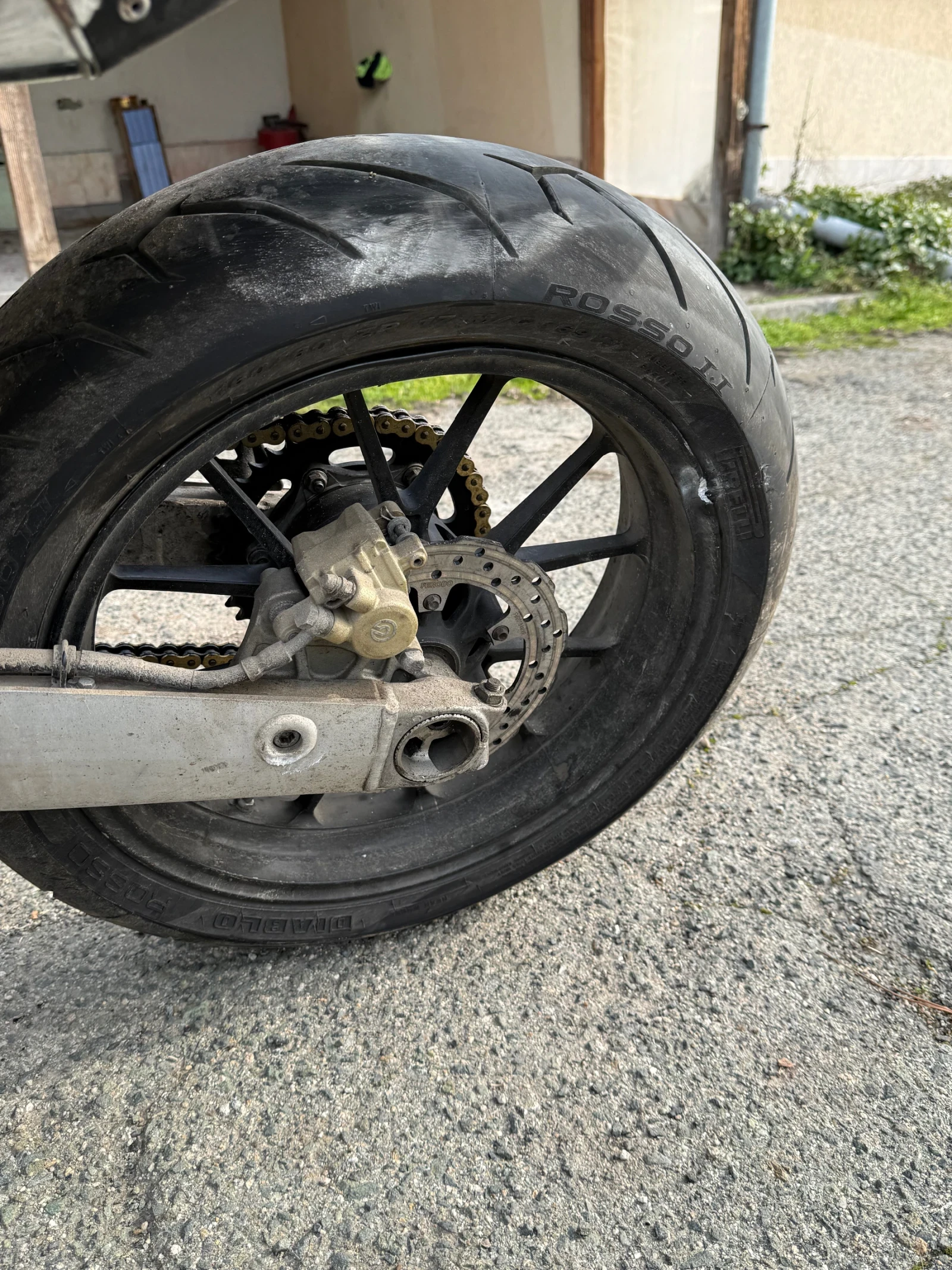 Ktm Duke Lc4 640 A2 - изображение 7