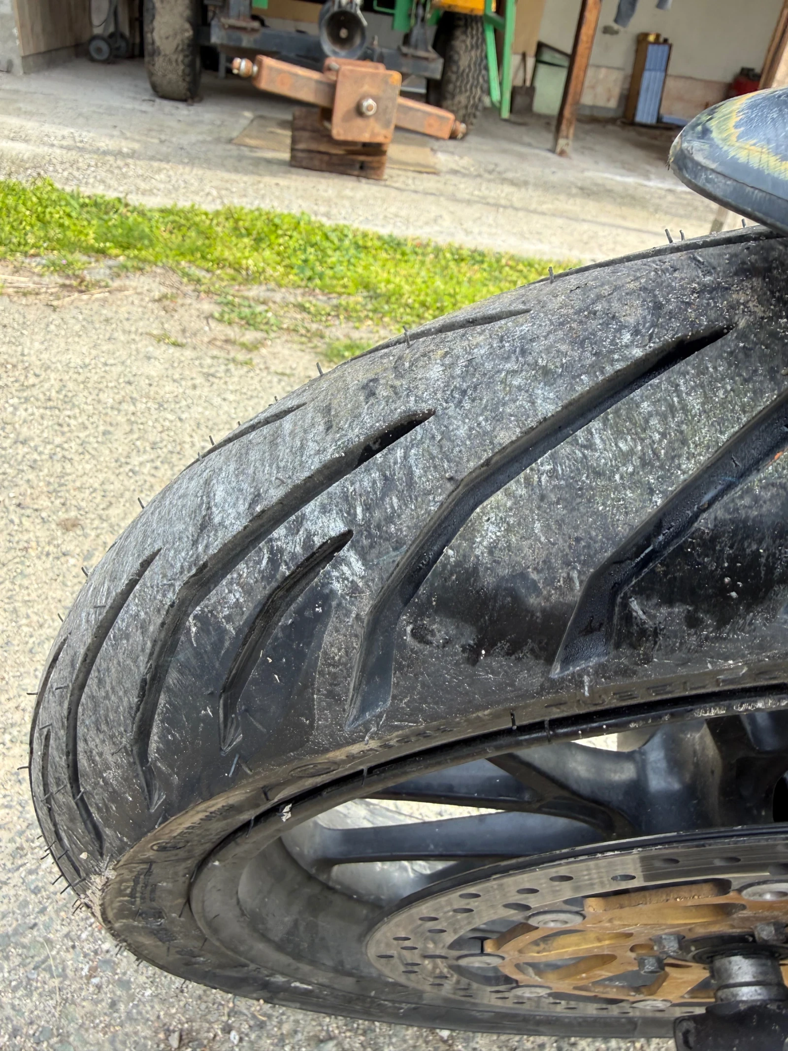 Ktm Duke Lc4 640 A2 - изображение 9