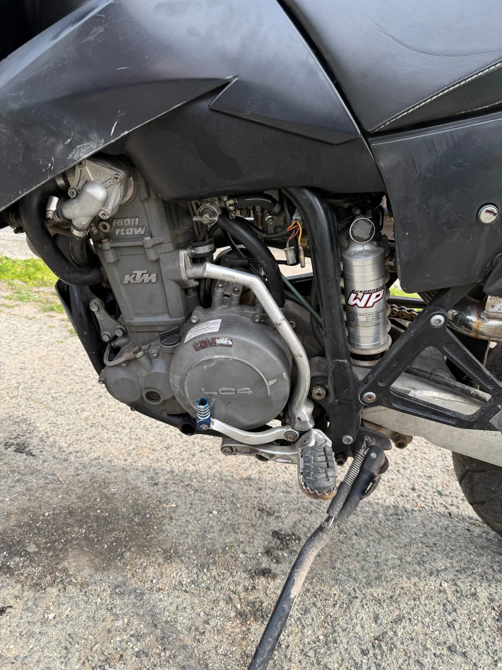 Ktm Duke Lc4 640 A2 - изображение 4