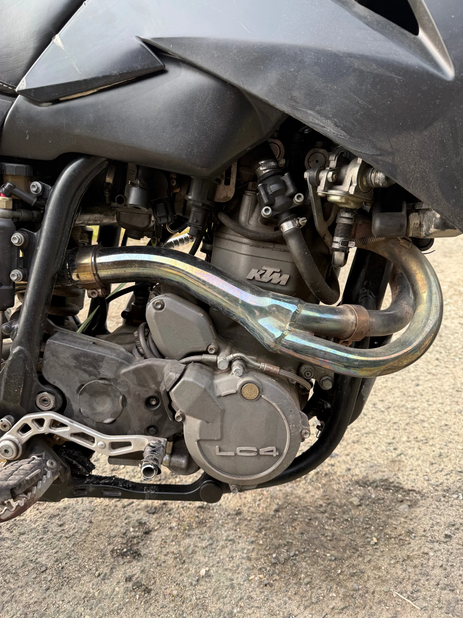 Ktm Duke Lc4 640 A2 - изображение 5