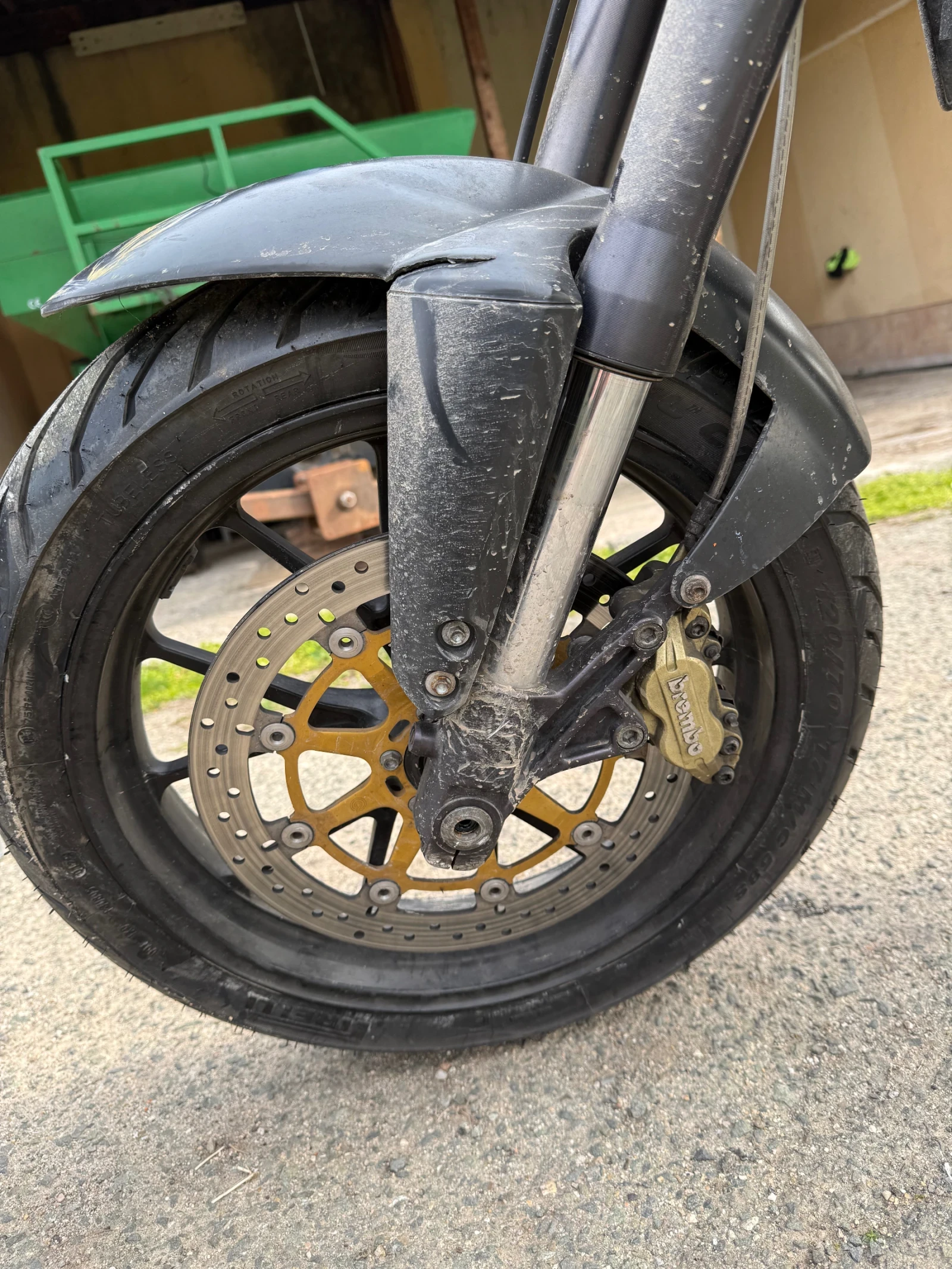 Ktm Duke Lc4 640 A2 - изображение 10