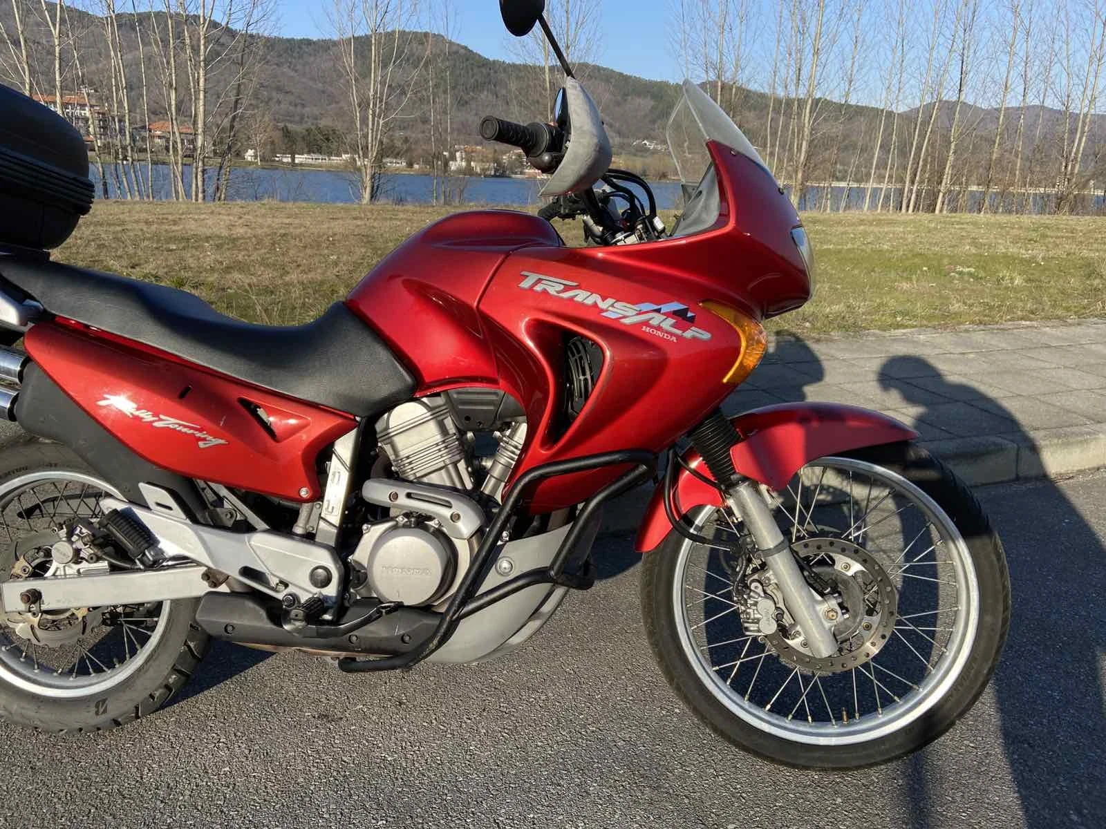 Honda Xl 650V TransAlp, снимка 2 - Мотоциклети и мототехника - 54892145