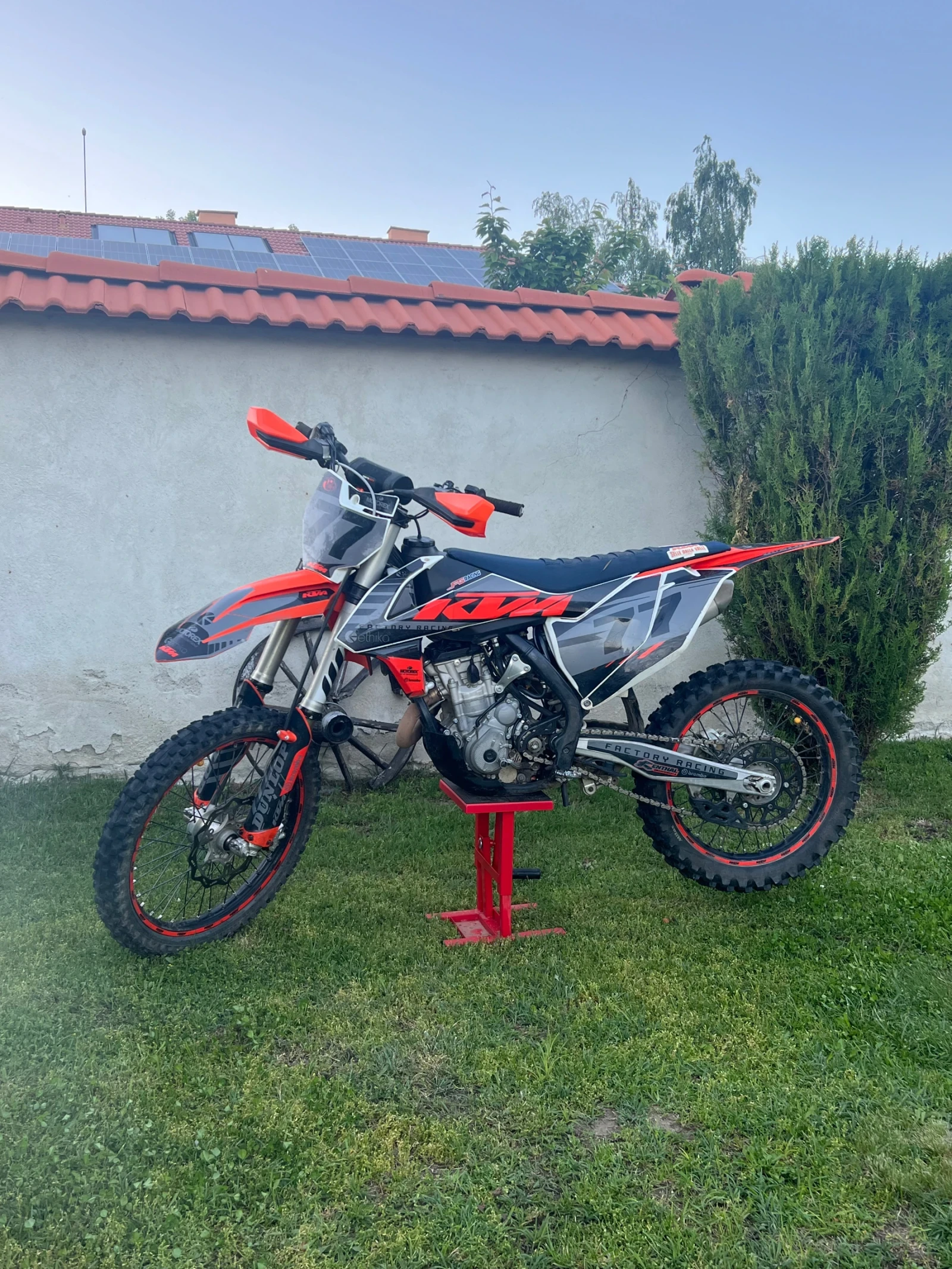 Ktm 350, снимка 9 - Мотоциклети и мототехника - 56444393