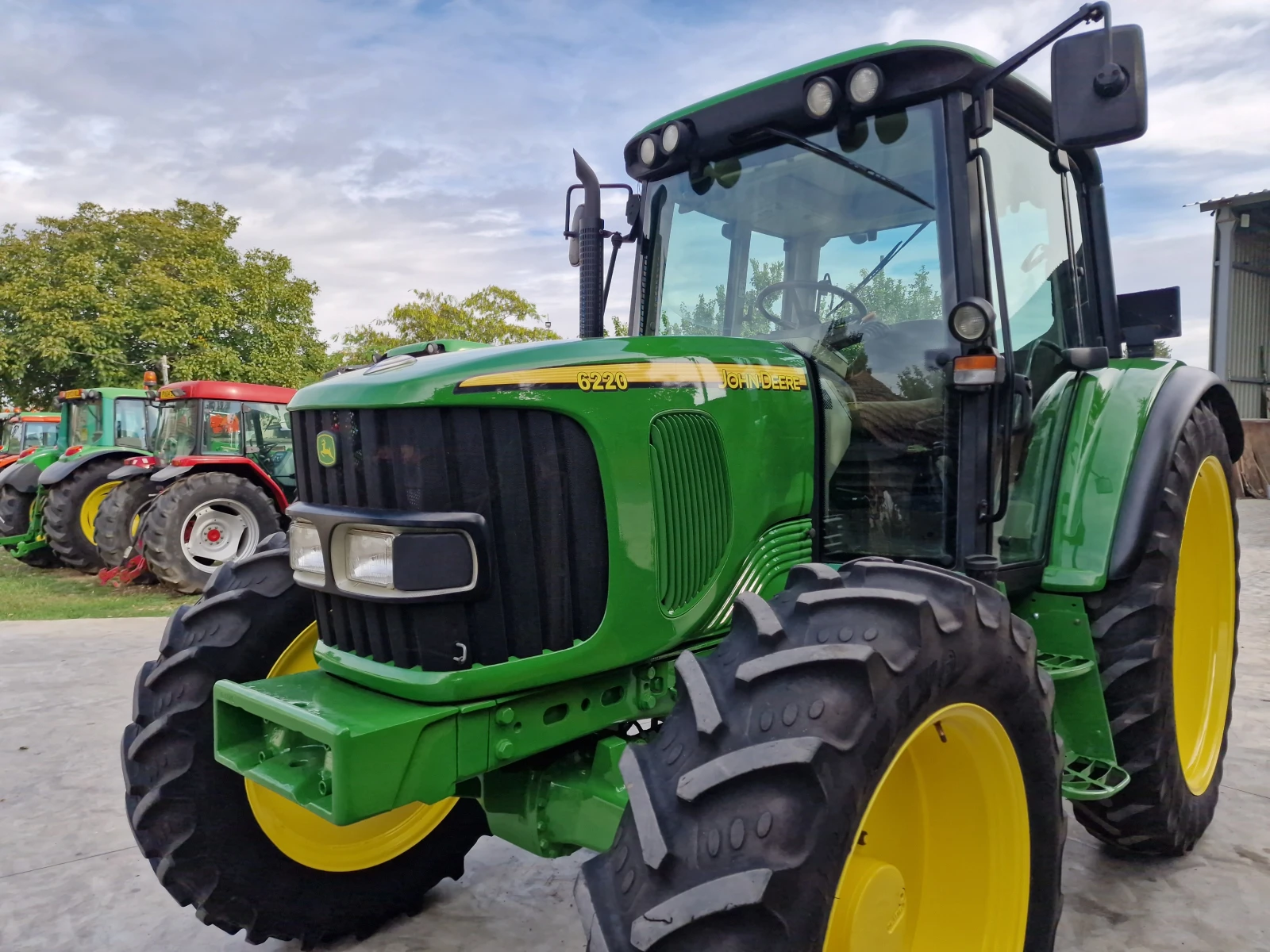  John Deere 6220 | Mobile.bg   16