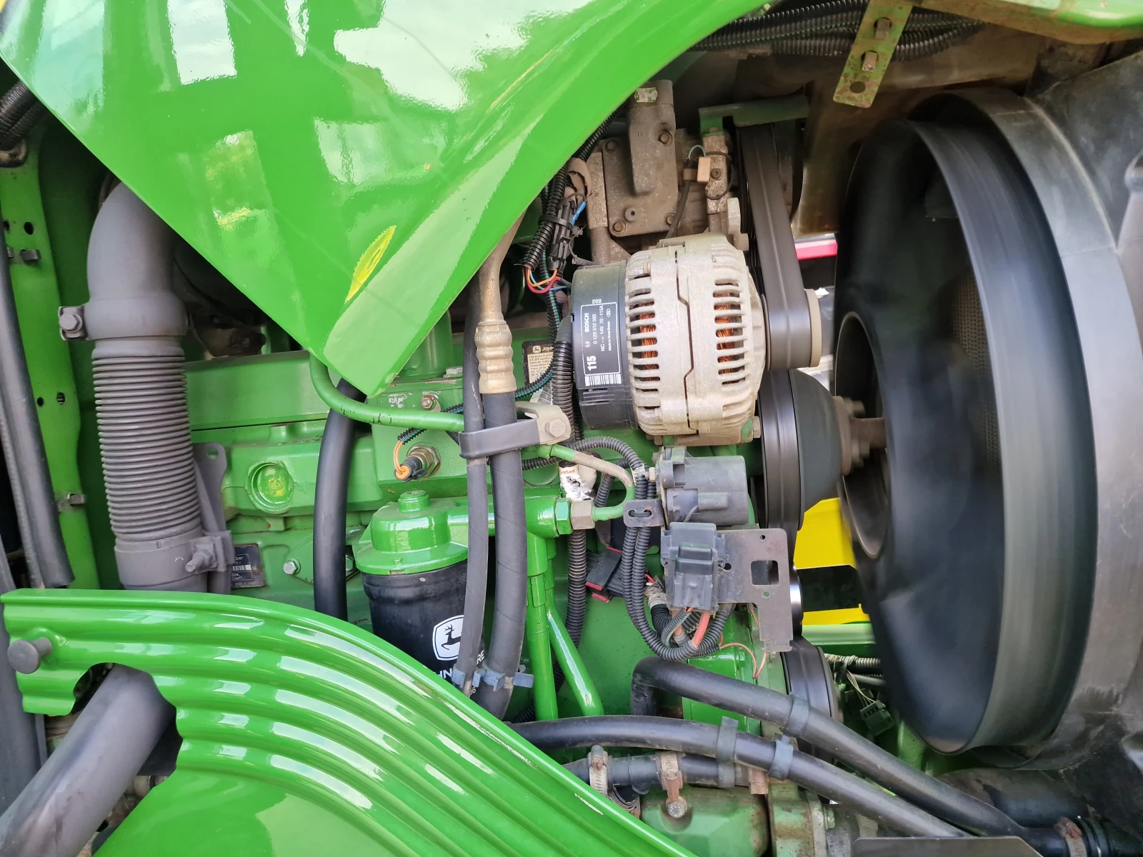  John Deere 6220 | Mobile.bg   14