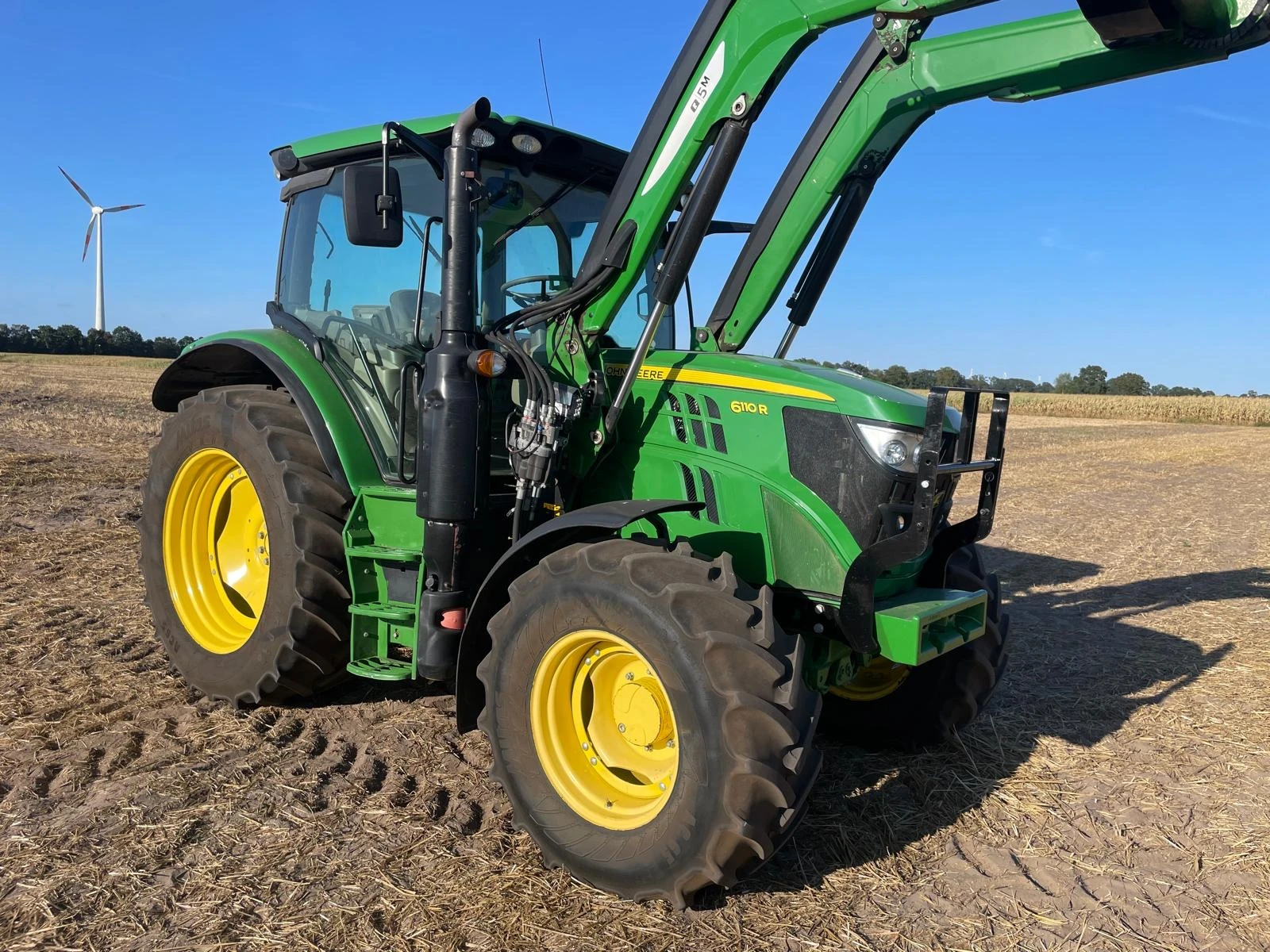 Трактор John Deere 6110R POWER QUAD ЛИЗИНГ, снимка 11 - Селскостопанска техника - 55901320