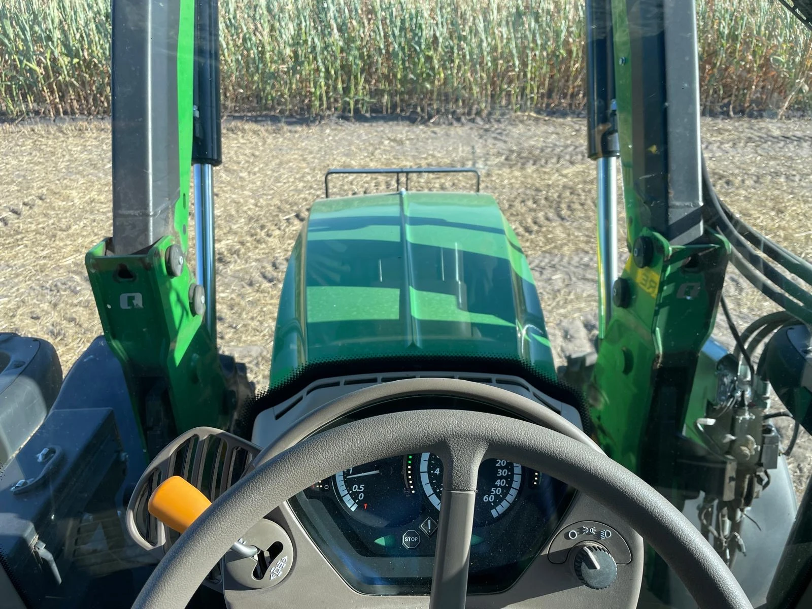 Трактор John Deere 6110R POWER QUAD ЛИЗИНГ, снимка 9 - Селскостопанска техника - 55901320