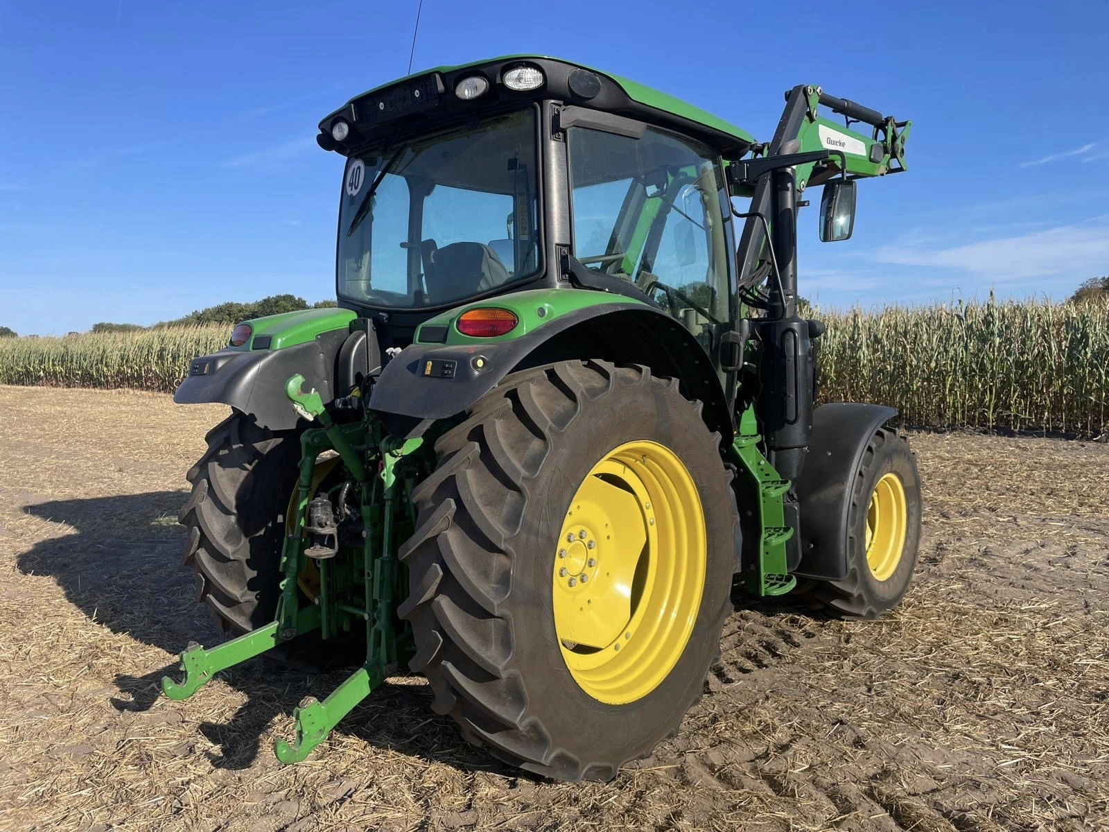 Трактор John Deere 6110R POWER QUAD ЛИЗИНГ, снимка 4 - Селскостопанска техника - 55901320