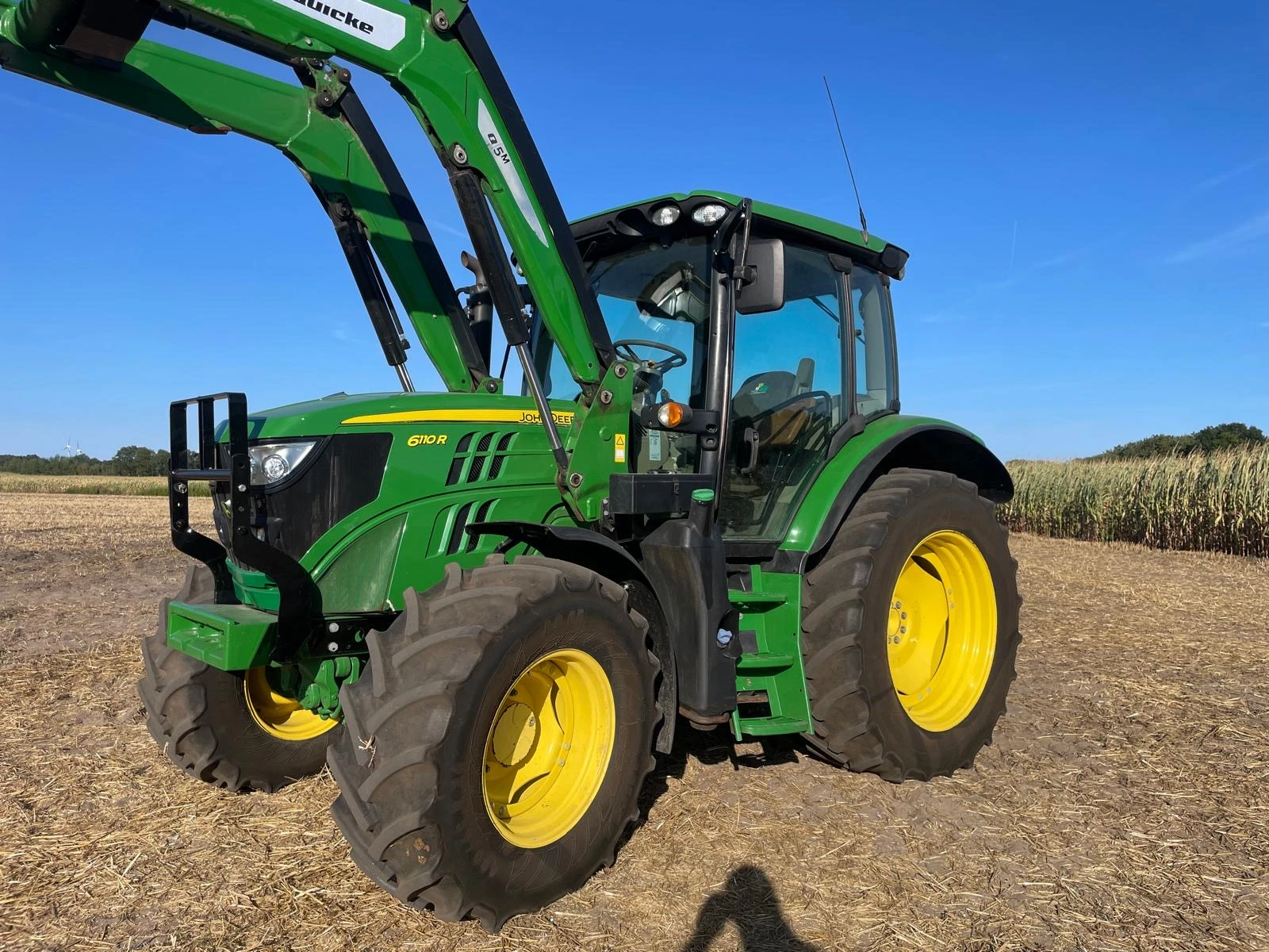 Трактор John Deere 6110R POWER QUAD ЛИЗИНГ, снимка 10 - Селскостопанска техника - 55901320