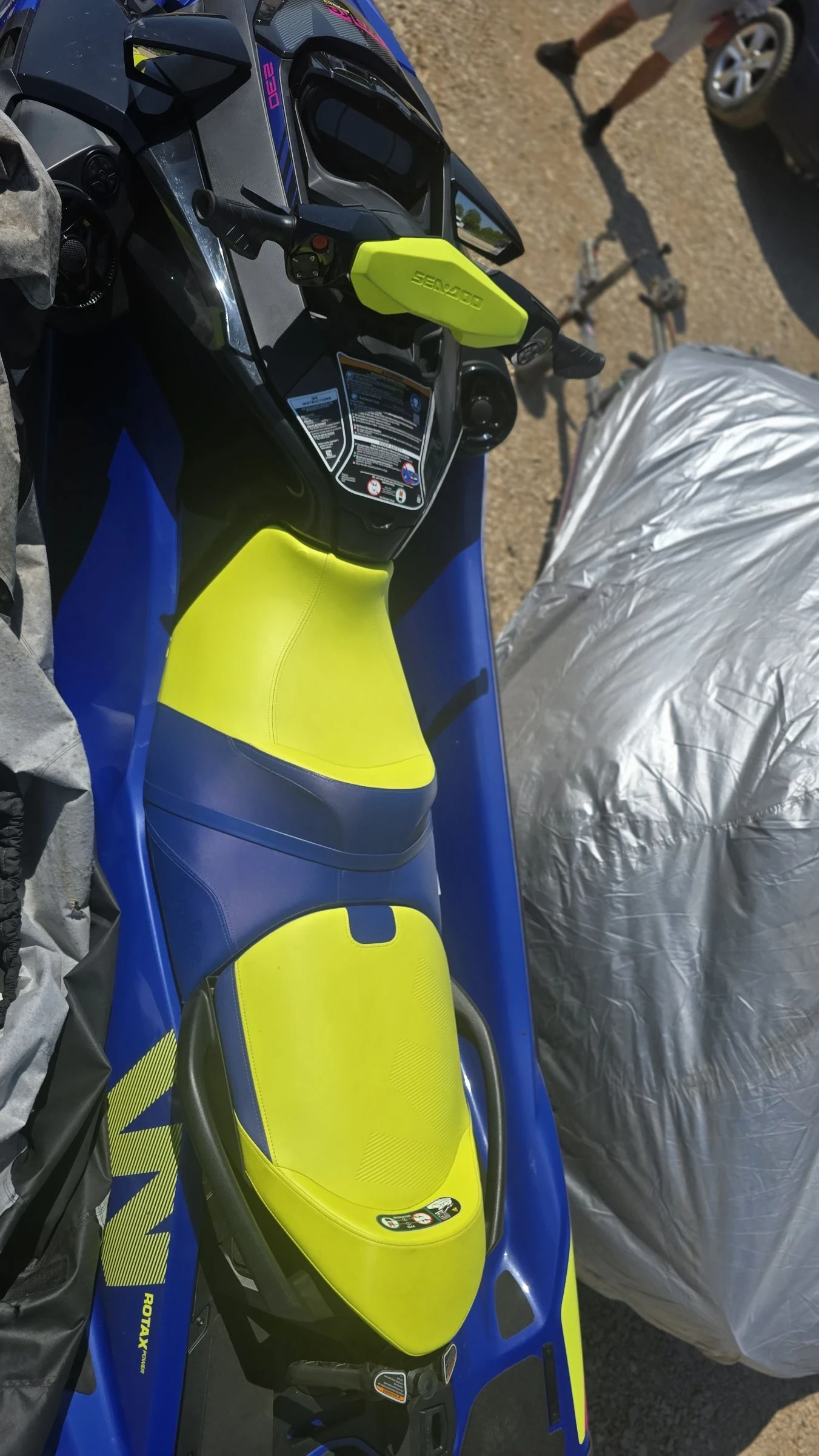 Джет Bombardier Sea Doo BRP Sea-Doo Wake Pro 230, снимка 7 - Воден транспорт - 54442084