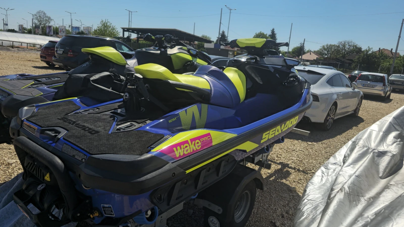 Джет Bombardier Sea Doo BRP Sea-Doo Wake Pro 230, снимка 4 - Воден транспорт - 54442084