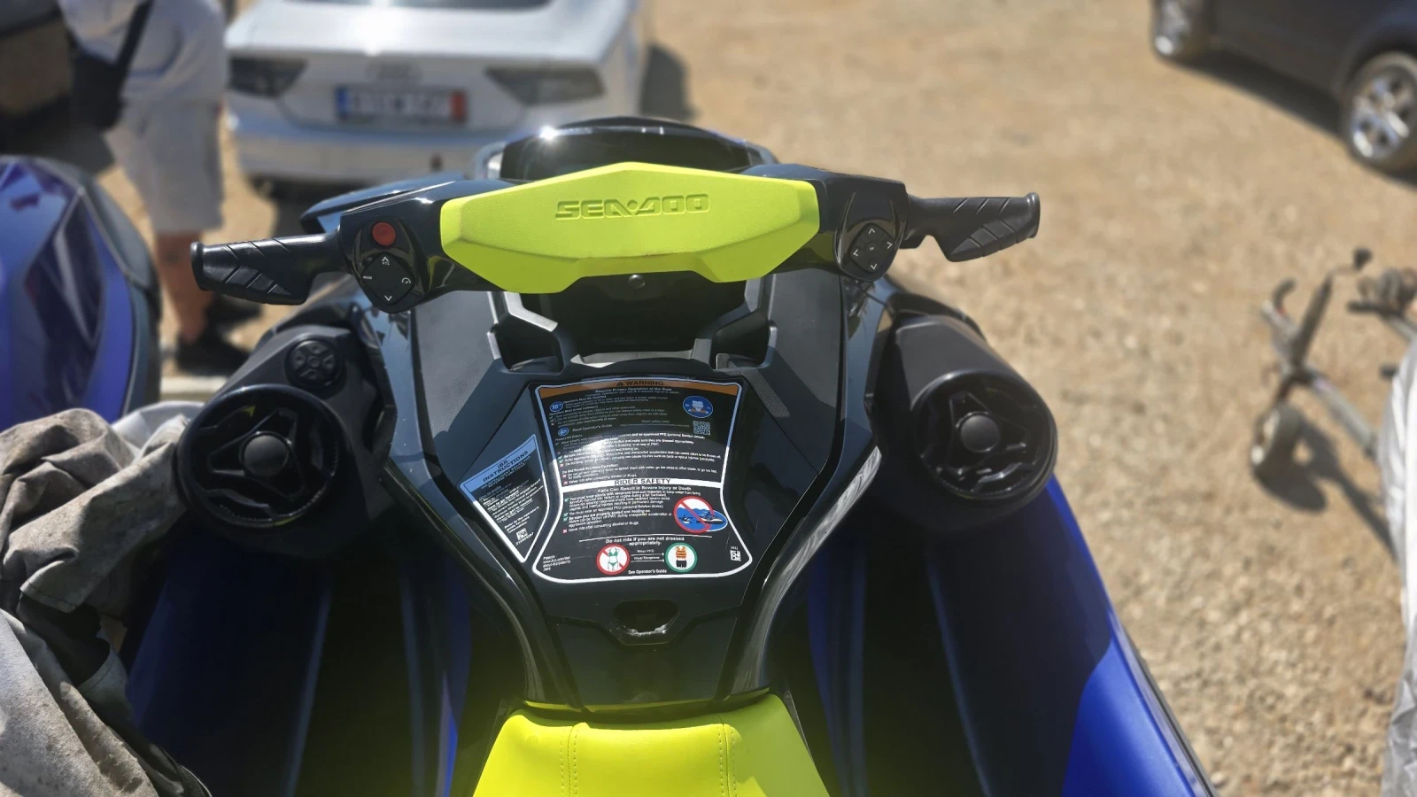 Джет Bombardier Sea Doo BRP Sea-Doo Wake Pro 230, снимка 5 - Воден транспорт - 54442084