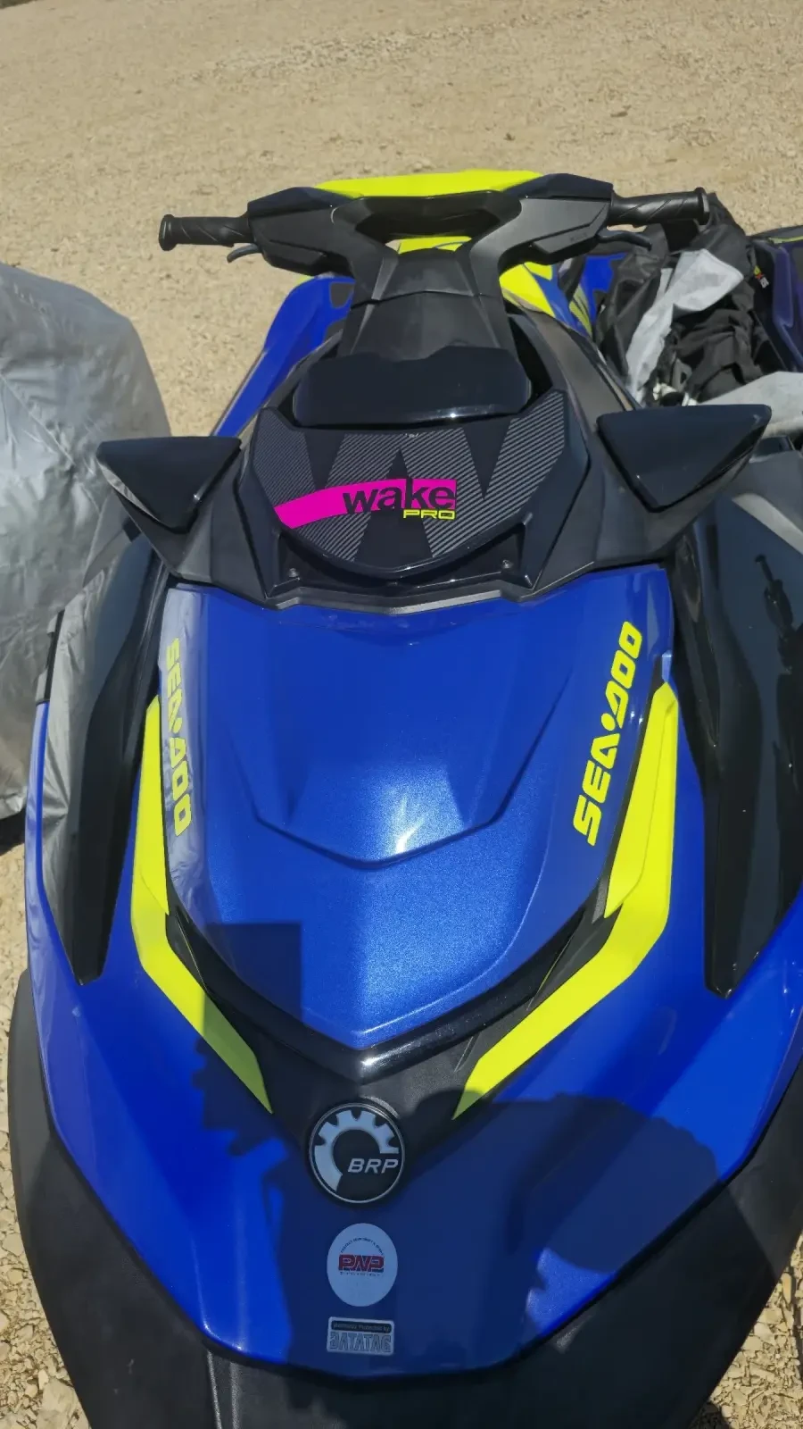 Джет Bombardier Sea Doo BRP Sea-Doo Wake Pro 230, снимка 2 - Воден транспорт - 54442084