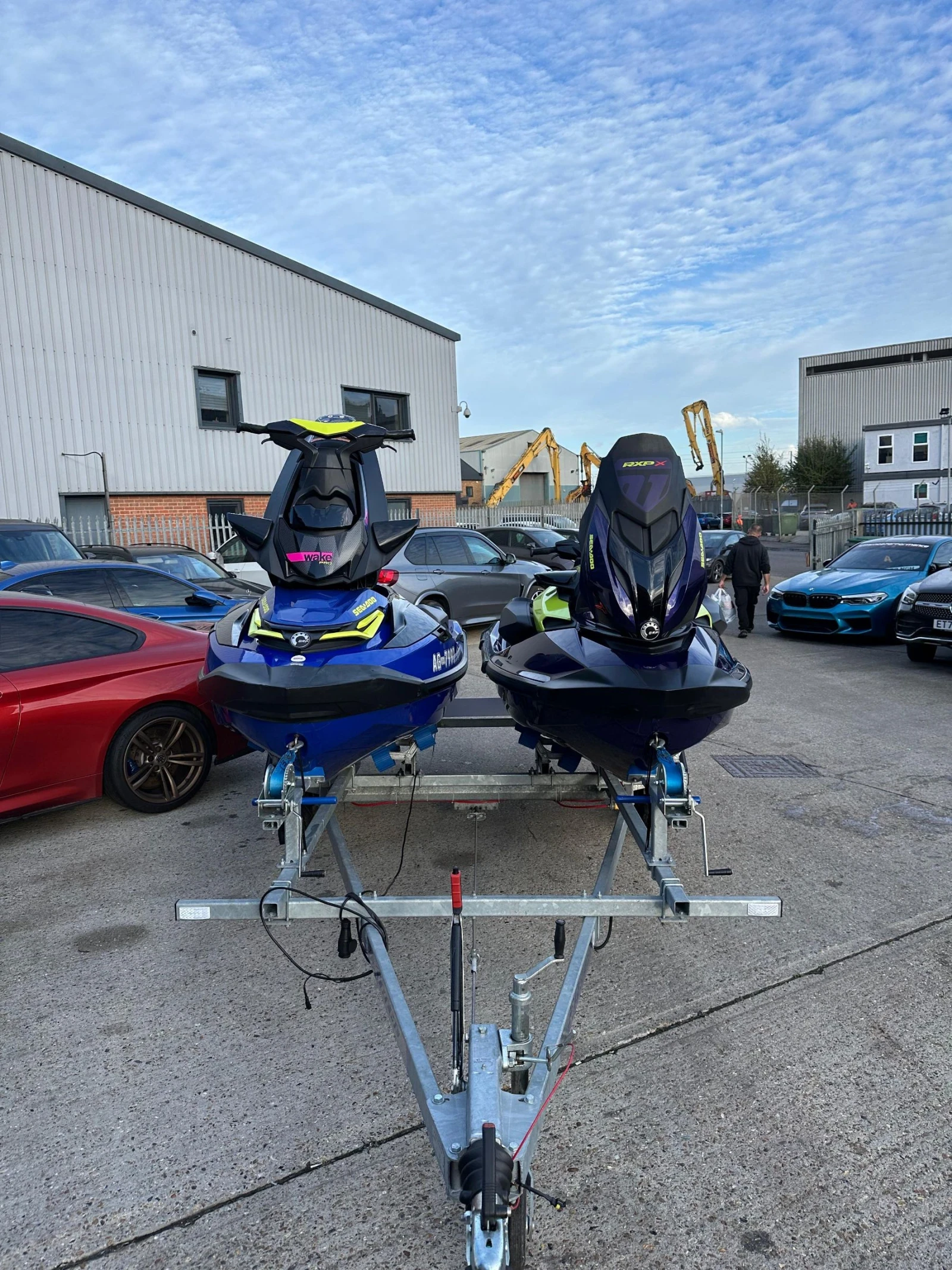 Джет Bombardier Sea Doo BRP Sea-Doo Wake Pro 230, снимка 8 - Воден транспорт - 54442084