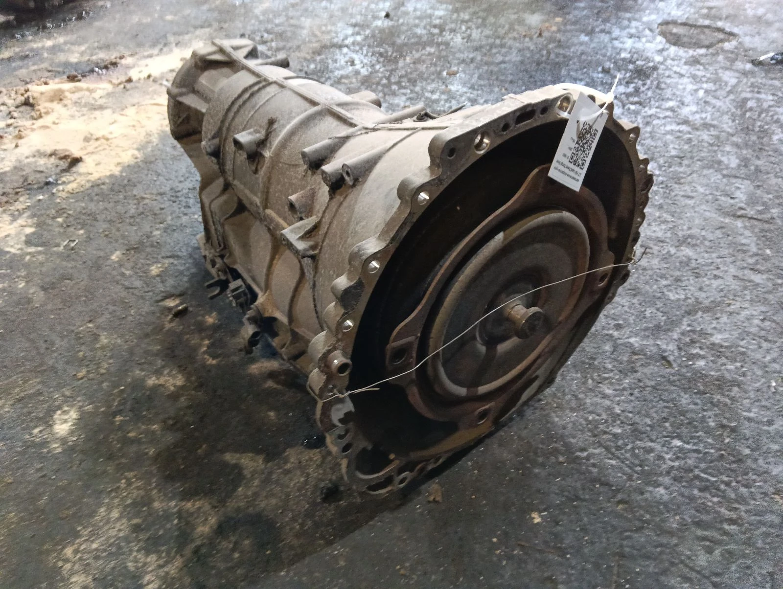 автоматична скоростна кутия 2.7 HDI  Land Rover Range Rover