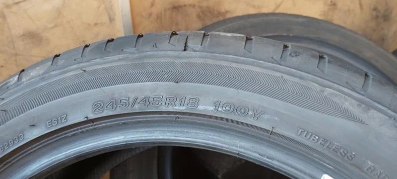 Гуми Летни 245/45R18, снимка 9 - Гуми и джанти - 30582707