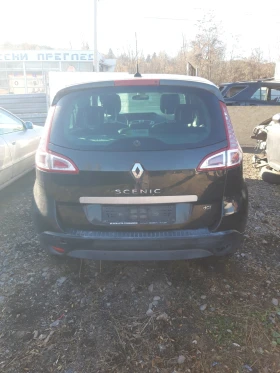 Renault Scenic 2.0dci НА ЧАСТИ , снимка 4