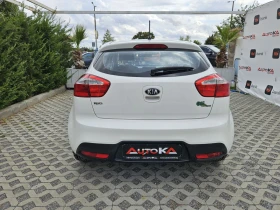 Kia Rio 1.2I-85кс= ФАБРИЧНА ГАЗ= ΕURO 5Β, снимка 4