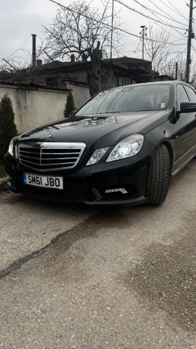 Mercedes-Benz E 350  265hp AMG PACK, снимка 2
