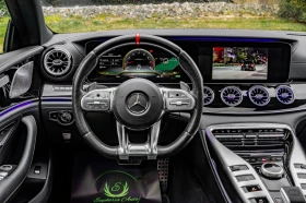 Mercedes-Benz AMG GT BI-TURBO* 4MATIC* 450HP* BRABUS LIMITED* ГАРАНЦИЯ, снимка 14