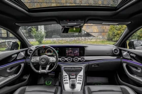 Mercedes-Benz AMG GT BI-TURBO* 4MATIC* 450HP* BRABUS LIMITED* ГАРАНЦИЯ, снимка 13
