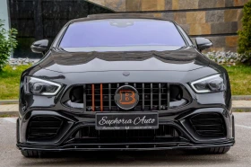 Mercedes-Benz AMG GT BI-TURBO* 4MATIC* 450HP* BRABUS LIMITED* ГАРАНЦИЯ, снимка 8
