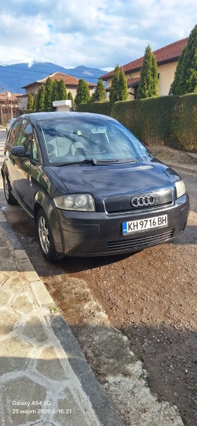 Audi A2 1.4 бензин, снимка 1