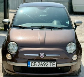 Fiat 500 Панорама* ПоръчковСалонDisel* Мултиволан* УНИКАТ* , снимка 4