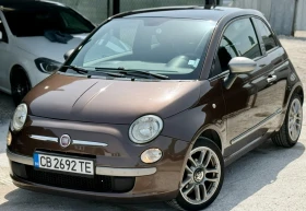 Fiat 500 Панорама* ПоръчковСалонDisel* Мултиволан* УНИКАТ* , снимка 2