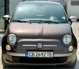 Fiat 500 Панорама* ПоръчковСалонDisel* Мултиволан* УНИКАТ* , снимка 3
