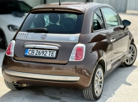 Fiat 500 Панорама* ПоръчковСалонDisel* Мултиволан* УНИКАТ* , снимка 6