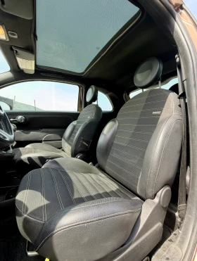Fiat 500 Панорама* ПоръчковСалонDisel* Мултиволан* УНИКАТ* , снимка 8