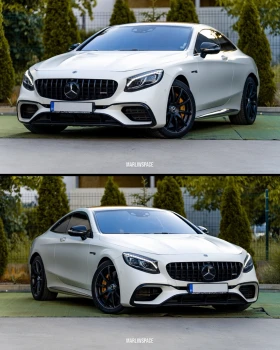 Mercedes-Benz S 63 AMG S63 AMG 4MATIC Coupe facelift | FULL AMG PERFORMAN, снимка 4