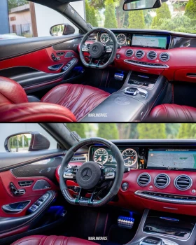 Mercedes-Benz S 63 AMG S63 AMG 4MATIC Coupe facelift | FULL AMG PERFORMAN, снимка 8