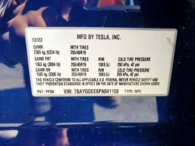 Tesla Model Y long range, КРАЙНА ПРОГНОЗНА ЦЕНА до БГ, снимка 13
